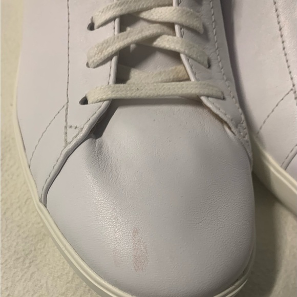 NWT Cole Haan W08780 Crosscourt Traveler Tennis Sneakers 9.5 B White Leather - Picture 12 of 14